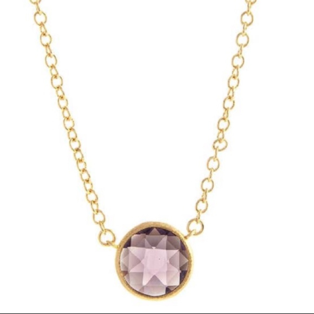 NEW • Rivka Friedman • Amethyst Crystal necklace